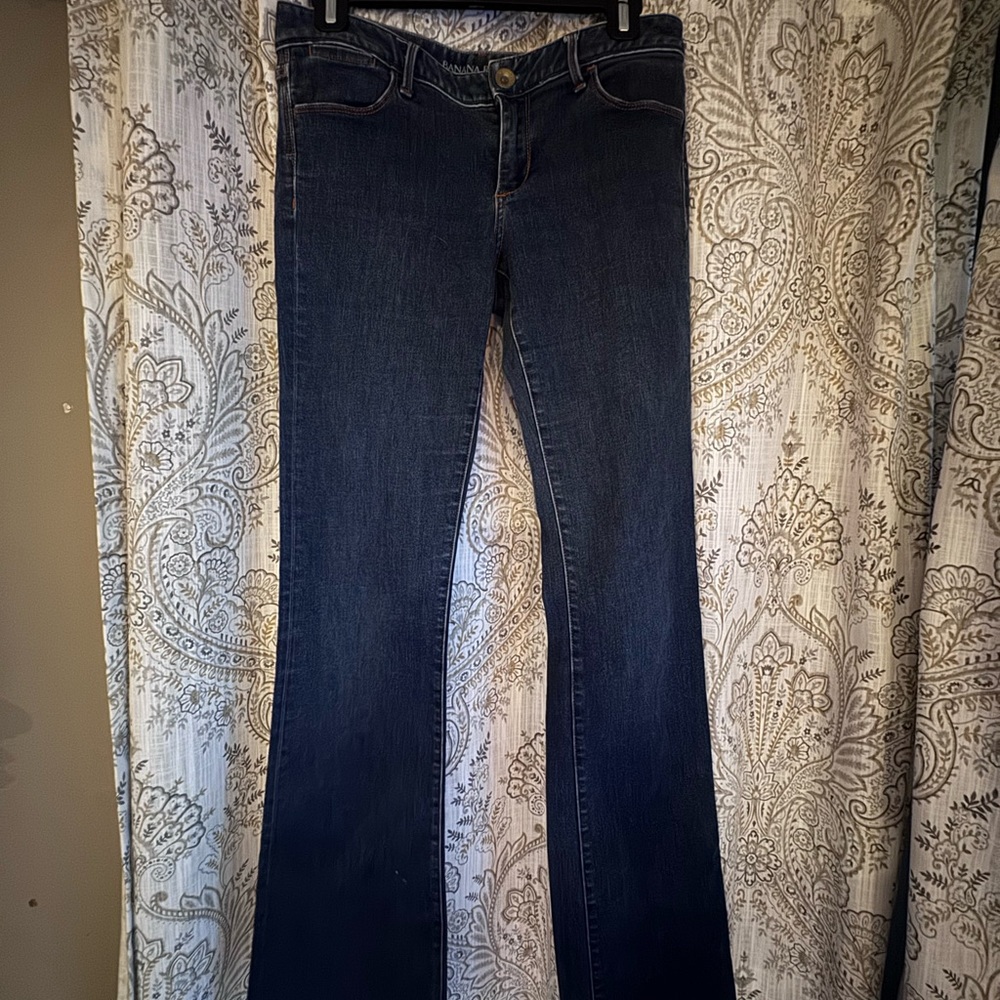 Banana Republic Women's Y2K Old School Low rise Bootcut Size 27